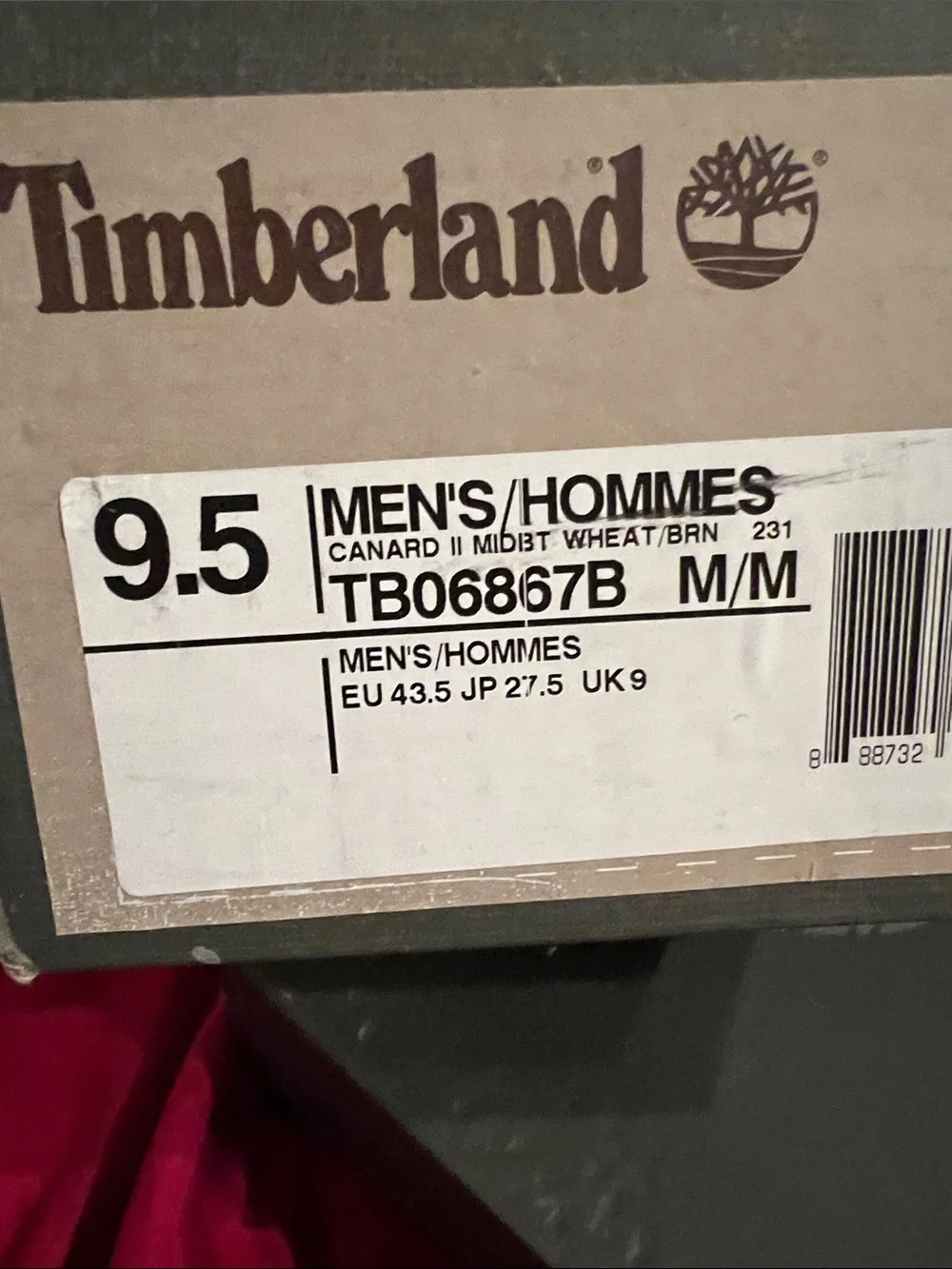 Timberland Men's Brown and Black Lace-Up Work Boots
